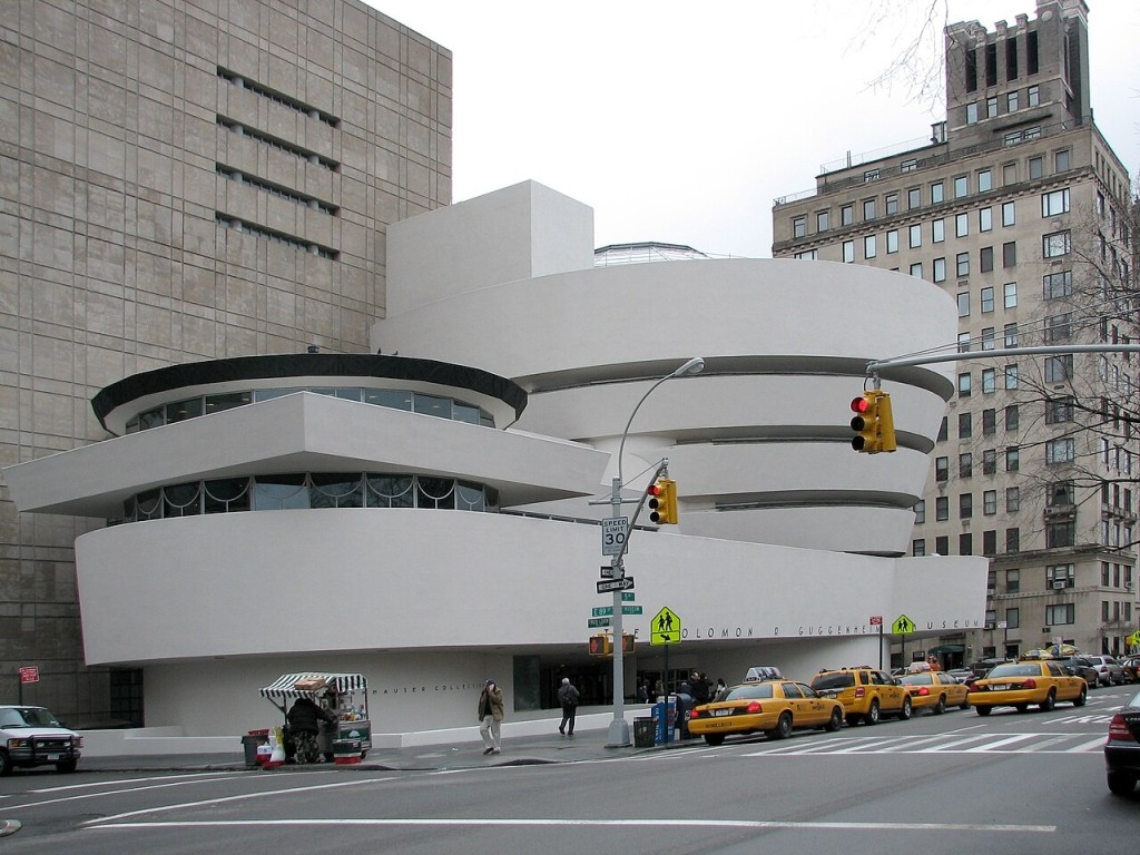 Esterno del Solomon R. Guggenheim Museum (New York)