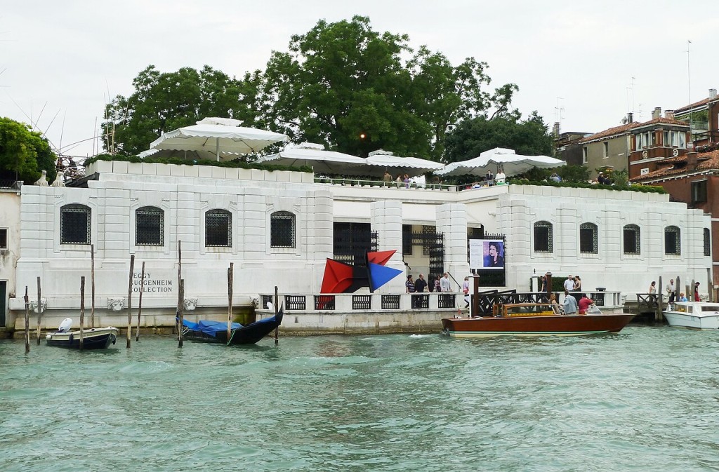 Esterno della Peggy Guggenheim Collection (Venezia)