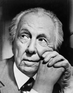 Fotoritratto di Frank Lloyd Wright (1954)