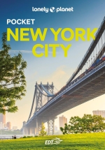 Copertina della guida Lonenly Planet Pocket "New York City"