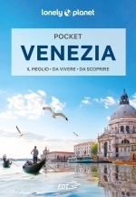 Copertina della guida Lonely Planet Pocket "Venezia"