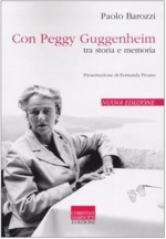 Copertina del libro "Con Peggy Guggenheim. Tra storia e memoria"