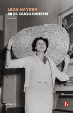 Copertina del libro "Miss Guggenheim"