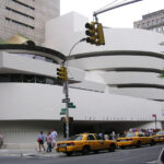 Esterno del Solomon R. Guggenheim Museum di New York